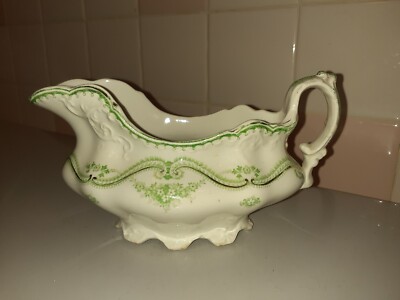 Johnson Brothers England Porcelain ''REGIS'' Gravy Boat 7.2'' x 3.8'' x 4'' tall