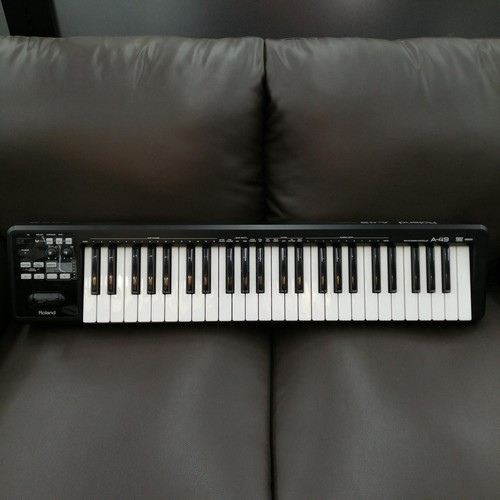 ROLAND MIDI Keyboard A-49 From Japan