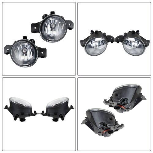 RH&LH Clear Lens Fog Light Lamp+Wiring+Switch For 2012 2013 2014 Nissan Versa - Bild 3 von 8