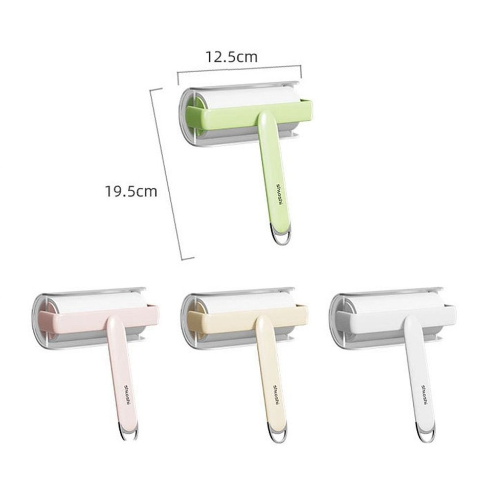 Reusable Cleaning Sticky Roller Cleaning Tool Lint Cleaner Pet eBay