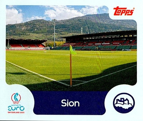 TOPPS UEFA WOMEN´S EURO SWITZERLAND 2025 STICKERS PARTE 1 (1 - 236) - Imagen 28 de 237