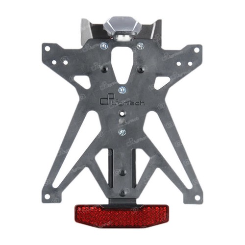 Kit De Support De Plaque Réglable Lightech A1 Pour Yamaha 530 T-MAX 2012-2016 - Photo 3/4