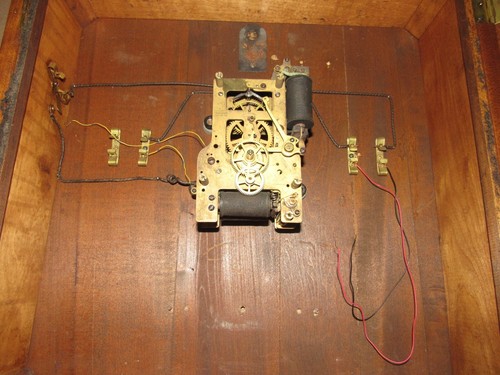 Self Winding Clock Co. New York Wall Clock Battery Electric - Picture 7 of 12