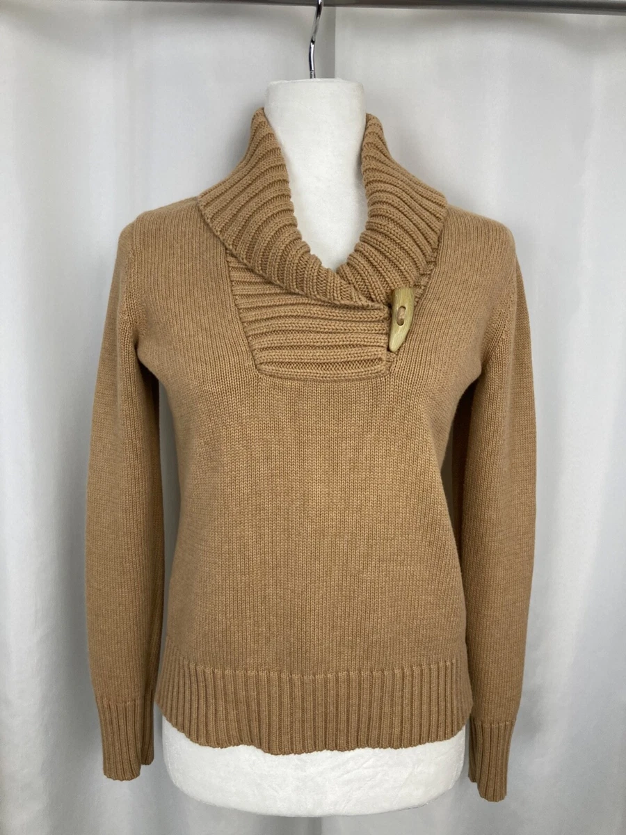 Ralph lauren cowl neck best sale sweater