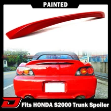 Painted#R510 Fit For HONDA S2000 2DR OE Type Rear Trunk Spoiler Wing 2000-2009