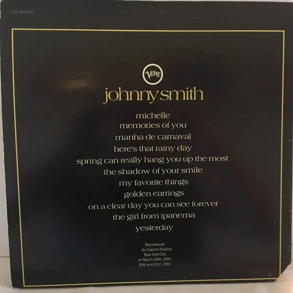 JOHNNY SMITH LP JOHNNY SMITH Foto 2 de 4