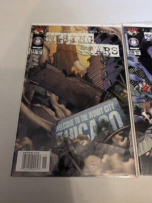 RISING STARS 11 Newstand Barcode Image Comic Book (V1)