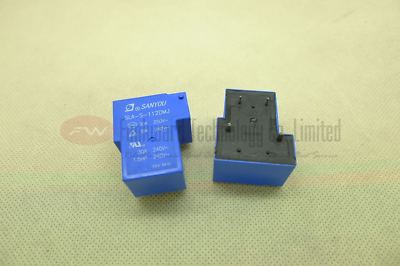 Relay Power SLA-S-112DMJ-F-30 - 30A, 250VAC, 4 Pin, Per Applicazioni Elettriche