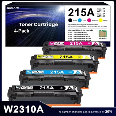 215A Toner W2310A (With Chip) For HP LaserJet Pro M155 MFP M182n M183fw