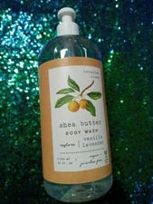 32 oz Home & Body Co  Botanika Clean VANILLA LAVENDER Body Wash w/ Shea Butter