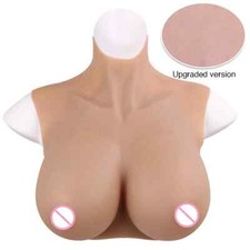 Breast SiliconeForm Crossdress Cosplay Crossdressing Shemale Upgrad Transgender