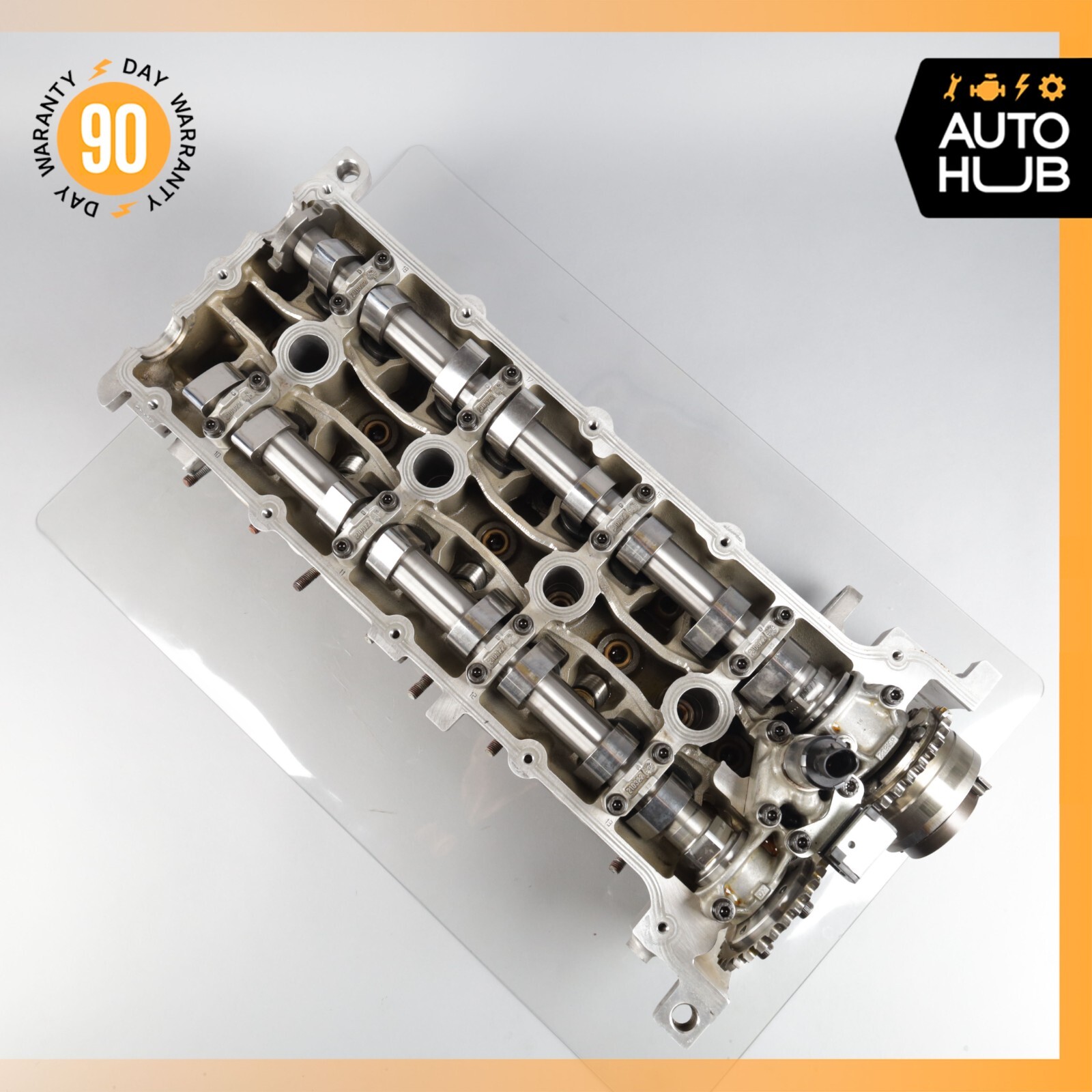 09-19 Maserati GranTurismo M145 4.7L Engine Motor Cylinder Head Right Side 29k