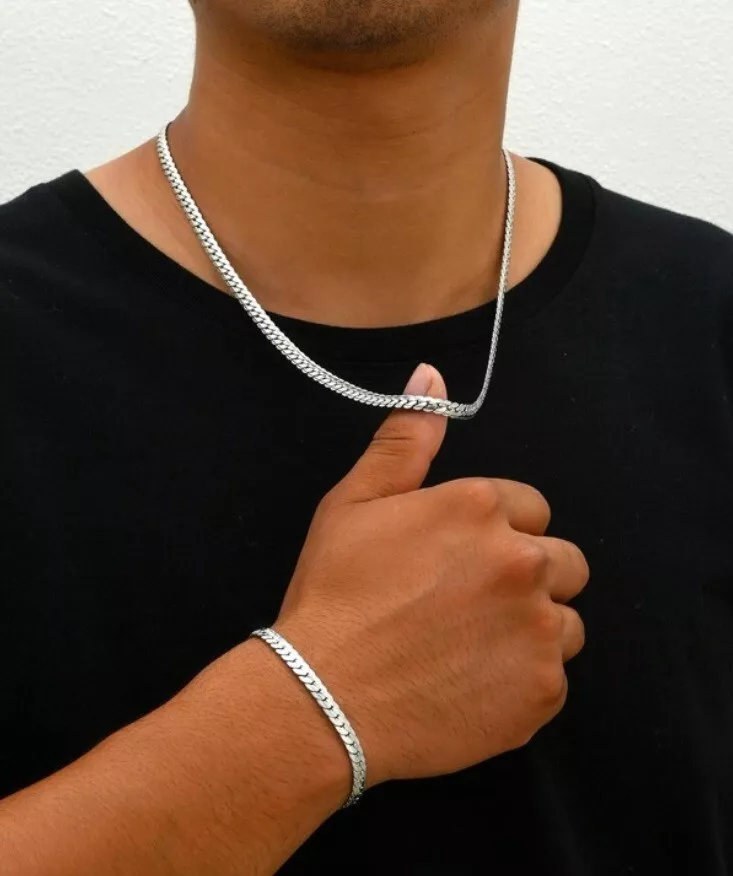 Mens simple chain deals