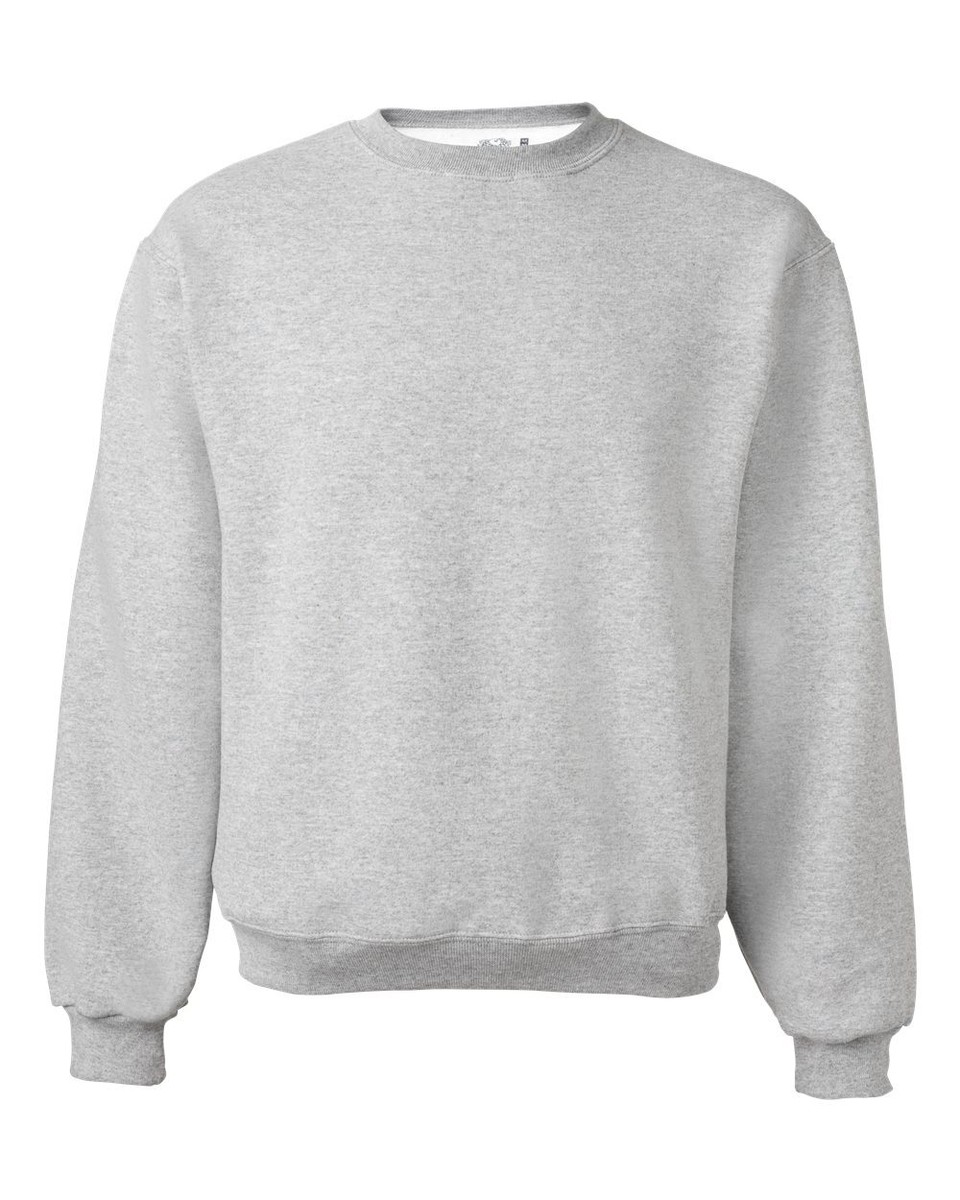 Fruit Of The Loom Men's Fleece Crewneck Pullover Sweatshirts Size