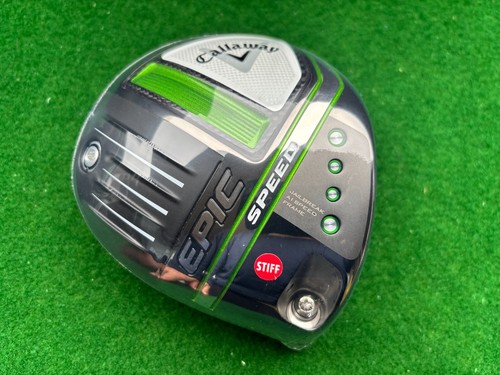 Callaway Golf 2021 Epic Speed Driver pour gaucher IM10 50G Rigide 10,5 degrés Noir