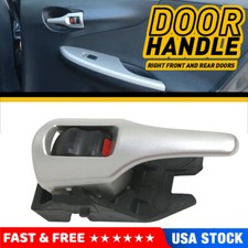 Door Handle For 2009-2013 Toyota Corolla Front Or Rear Right Inner Blacksilver