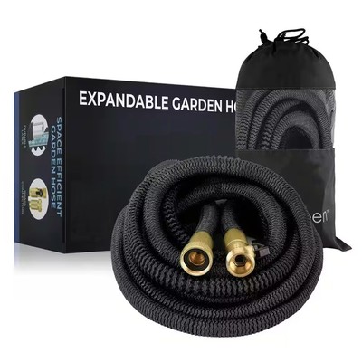 50 75 100ft HEAVY DUTY 4X Stronger Deluxe Expandable Flexible Garden Water Hose