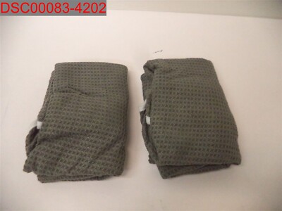 Desired Body Adult Grey 2Pk Waffle Fabric Texture Workout Towels, OS X000RLCMGX