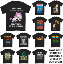 Camisetas divertidas para hombre eslogan humor broma novedad 4