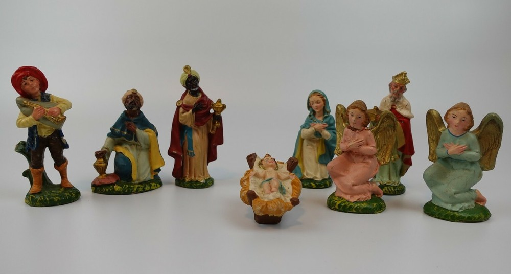 Nativity Figurines Made In Italy