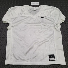 Nike Vapor Varsity Football Practice Mesh Jersey Shirt Men's Sz L 908729-100
