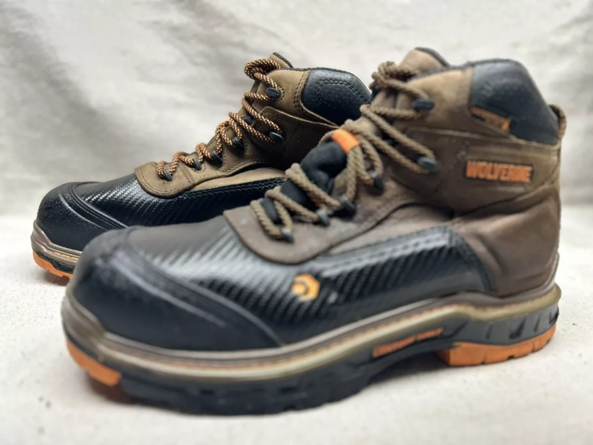 Contour welt top work boots