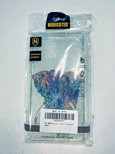 Protective Case compatible with iPhone 12 Pro Max 6.7" Clear Elephant - Picture 3 of 3