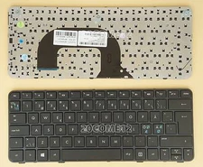For HP Probook 3115m 3125 3125M Keyboard Nordic Frame
