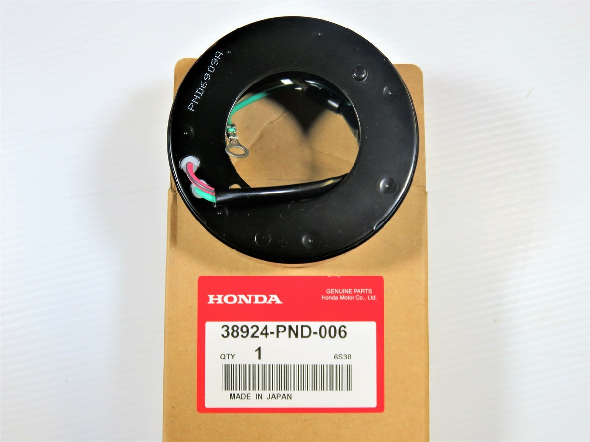 Genuine OEM Honda Acura 38924-PND-006 Compressor Clutch Coil 02-09