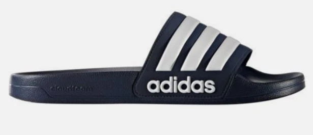 Adidas scarpe da uomo Adilette Slides sandali blu navy GZ5920 taglia 9 10 o 11