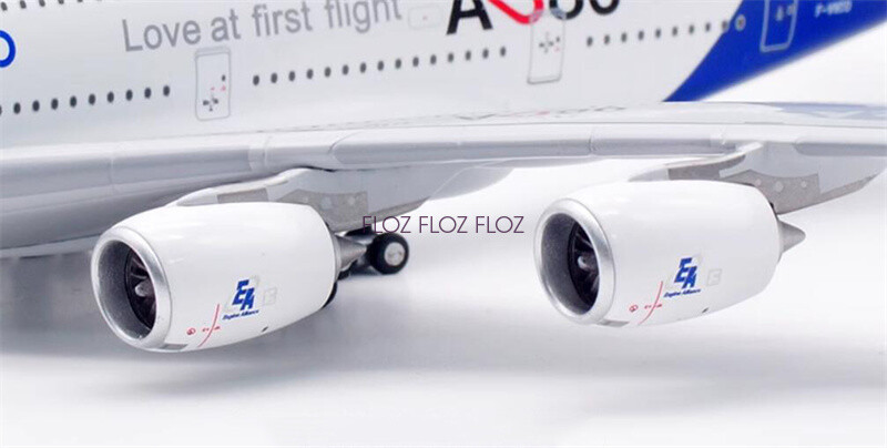航空機・ヘリコプター Aviation 1:400 AIRBUS A380 F-WWDD for Aviation for Airbus A380 F-WWDD Love at first flight 1