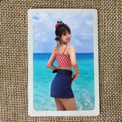 TWICE MINA [ Summer Nights Pre-Order ] Official Photocard, 5th