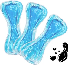 3PCS Reusable Perineal Cooling Pad, Hemorrhoid and Perineal Ice Packs, Postpartu