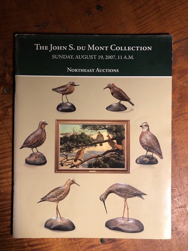 Northeast Auctions: The John S Du Mont Collectiin 8/2007