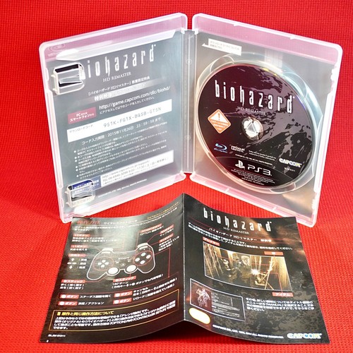 Lot 10 Resident Evil PS3 Biohazard 5 Raccoon 6 Chronicles Revelations 0 HD Japan - Picture 19 of 24