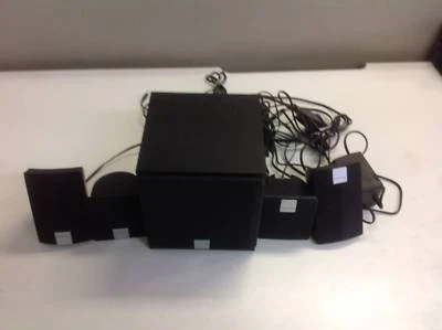 creative inspire 4400 4.1 speaker system