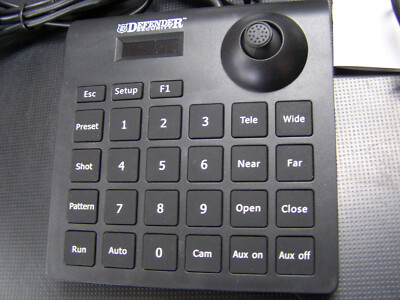 PTZ mini CCTV PTZ 2D Controller Keyboard RS485 for PELCO D/P dahua