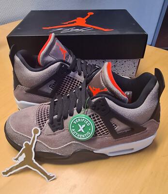 Jordan 4 Retro Taupe Haze GS Schuhgröße EUR 39 UK 6
