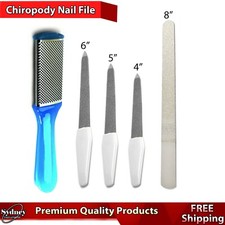 Chiropdy Nail File Extra Fake Nails Trimmer Manicure Pedicure Art Craft Files