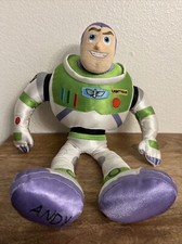 BUZZ LIGHTYEAR TOY STORY 16  STUFFED PLUSH TOY PRE-OWNED 