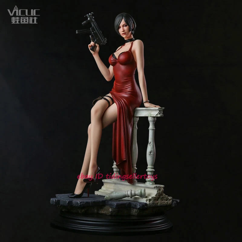 Resident Evil 4 - Ada Wong 1/4 Scale Statue