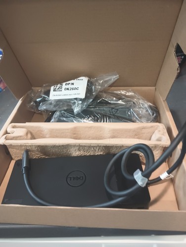 Dell WD22TB4 Dell WD22TB4 Thunderbolt 4 Dock 180 Watts Black