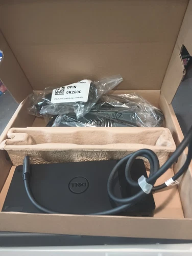 Dell WD22TB4 Dell WD22TB4 Thunderbolt 4 Dock 180 Watts Black