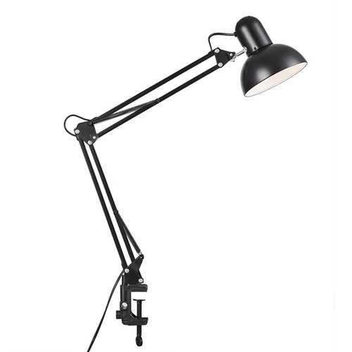 Flexible Led Desk Lamp Home Office Modern Table Lamp Metal Architect Adjustable - Picture 26 of 28