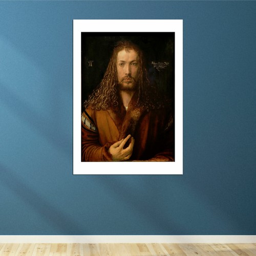 Albrecht Durer - Self Portrait II Wall Art Poster Print - Picture 6 of 12