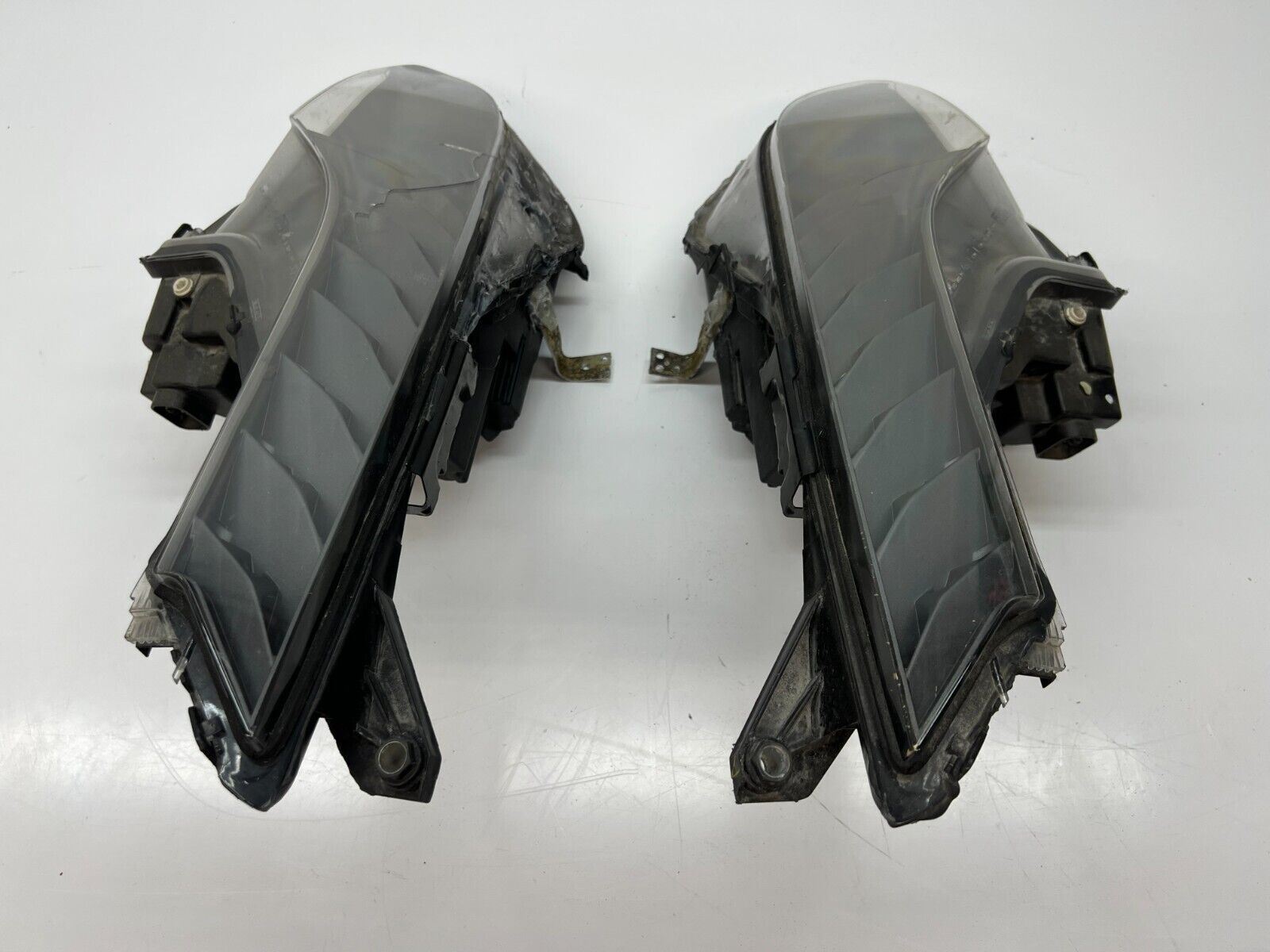 FERRARI 458 ITALIA SPIDER SPECIALE LEFT RIGHT HEADLIGHT SET OEM 265168 265171