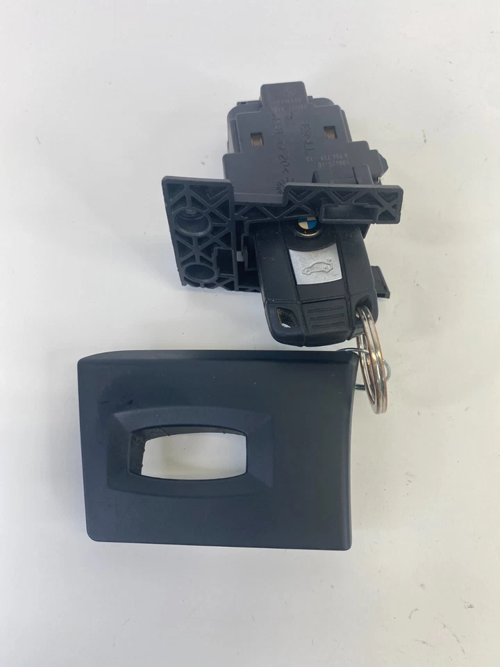 2009-2012 BMW 328i xDrive переключатель зажигания ключ карта корпус с отделкой 6954719-13 - Изображение 2 из 4