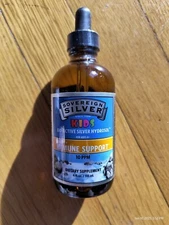 Kids Bio-Active Silver Hydrosol, Daily+ Immune Support, Ages 4+, 16 mcg, 4 fl oz