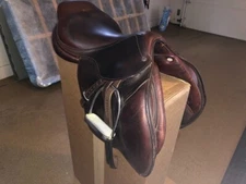 CWD English Hunt Saddle - Size 17 SEO1 Flat Seat