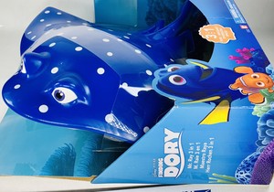 squiggle fish finding dory